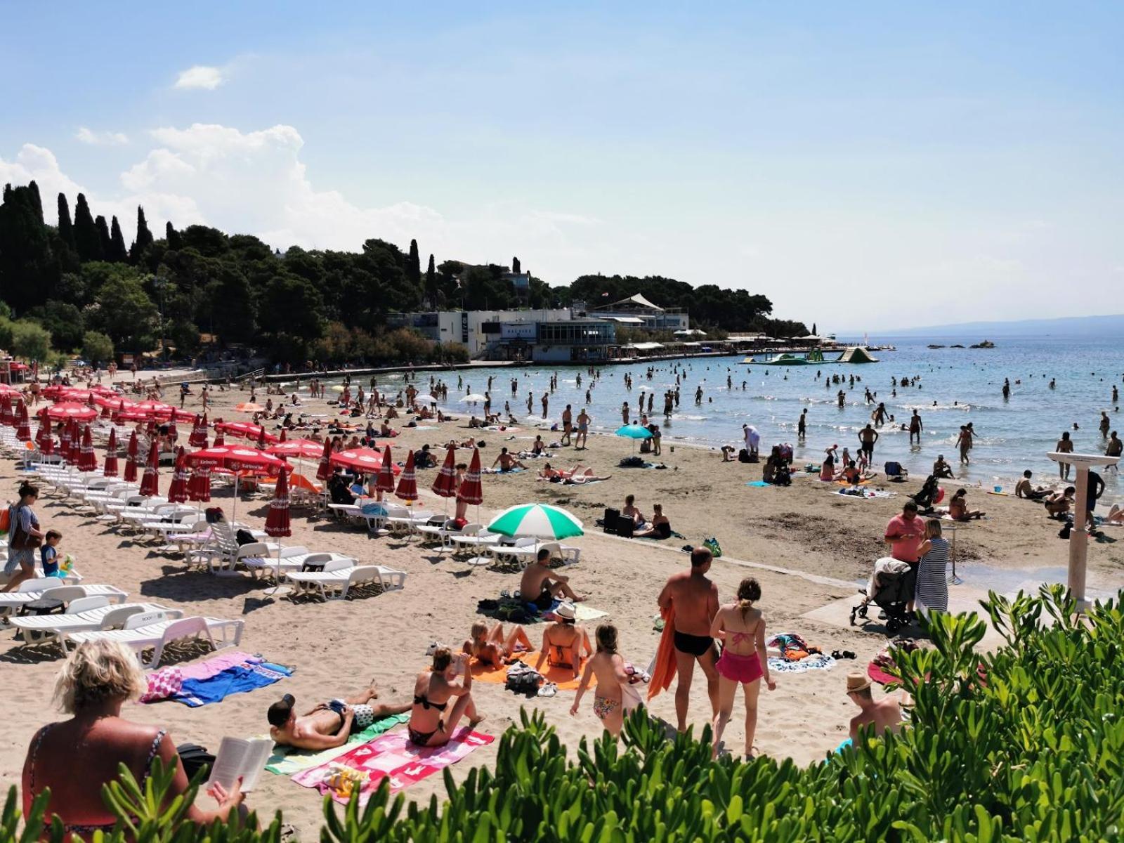 Apartman Iskra Spalato Esterno foto