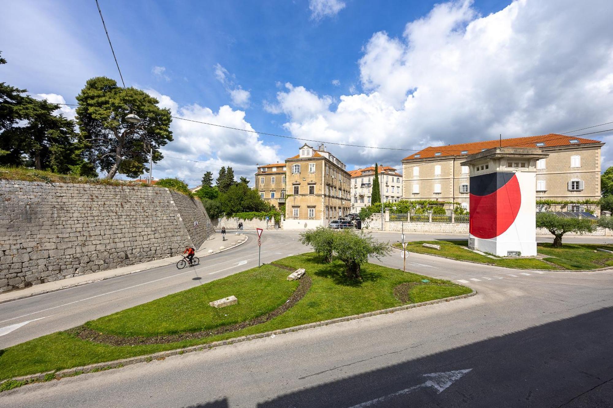 Apartman Iskra Spalato Esterno foto