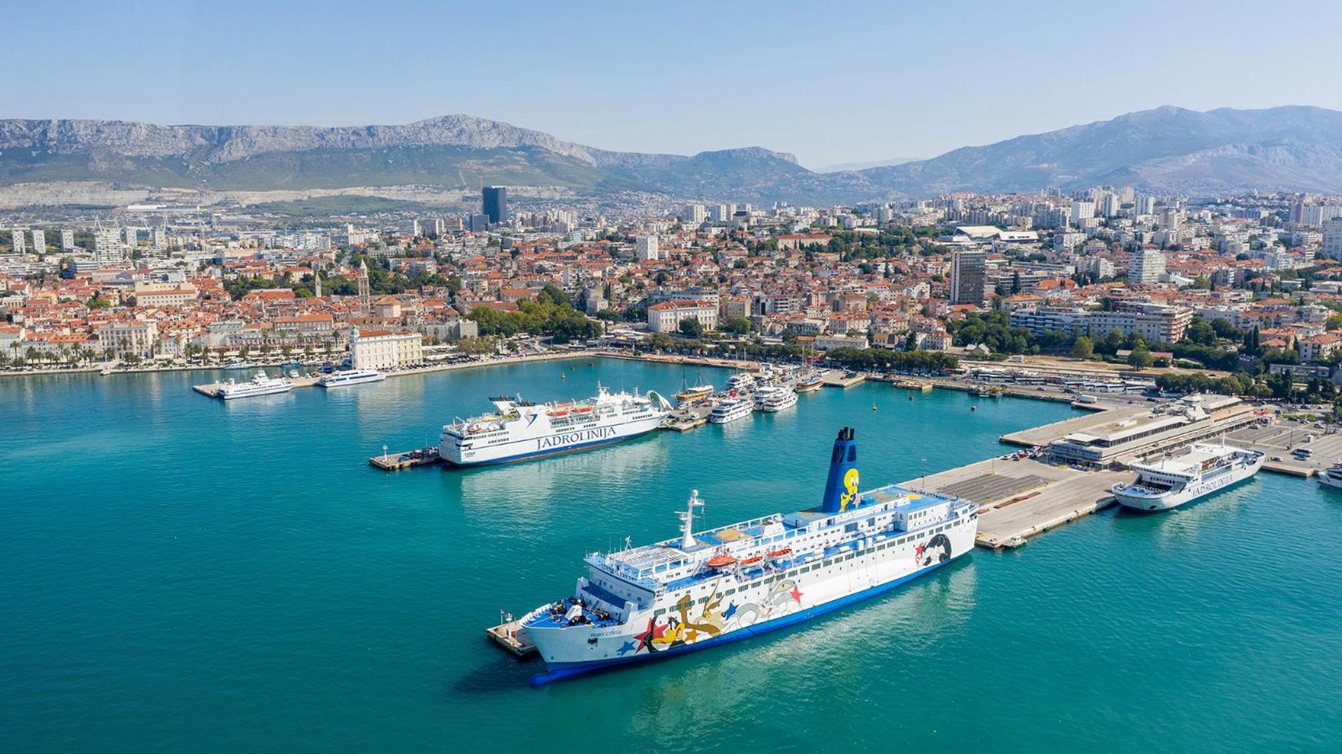 Apartman Iskra Spalato Esterno foto